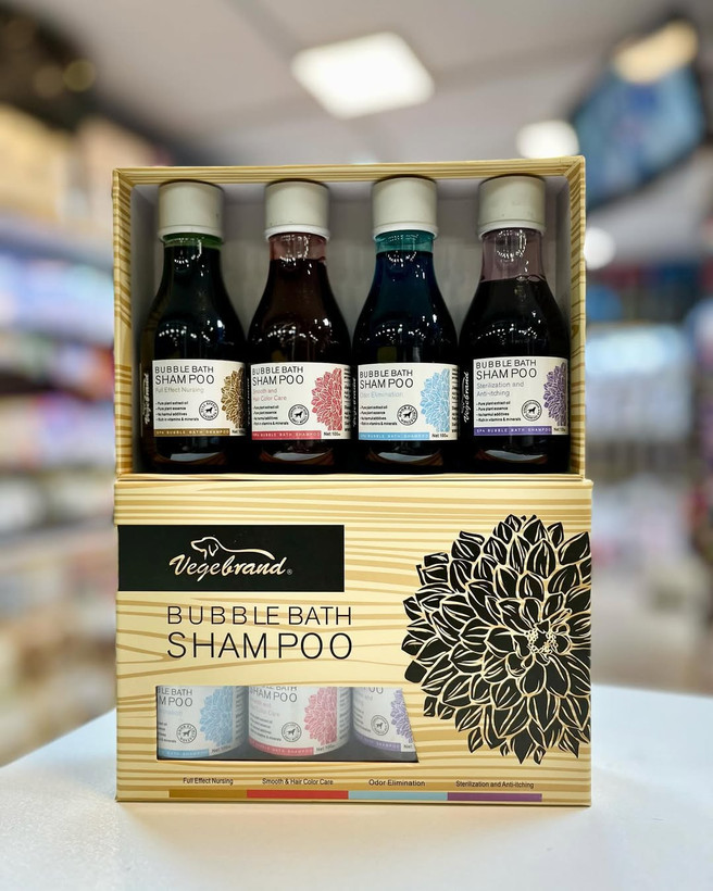 شامپو سگ اندی ملایم فول افکت 4 عددی، Nootie Endi Full Effect Shampoo Bubble Bath