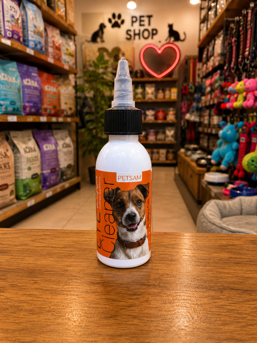 قطره گوش سگ و گربه پت سام PETSAM Cat & Dog Ear Drop حجم ۶۰ میلی لیتر